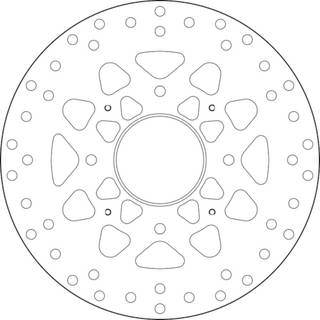 Brembo Bremseskiver Faste Med Tgk