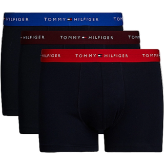 Tommy Hilfiger Cotton Trunk 3-Pack Str. L   3 stk.