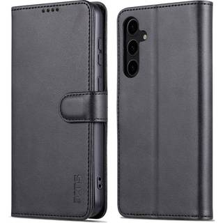 AZNS Til Samsung Galaxy S24 FE Etui Telefonpung - Sort