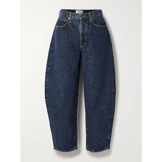 Agolde Balloon high-rise barrel-leg jeans - blue - S-M
