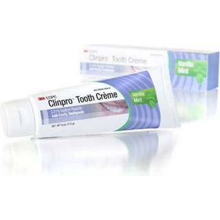 3M ClinPro Tooth Creme 0,21% natriumfluorid Anti Hulrum Tandpasta Vanilla Mint