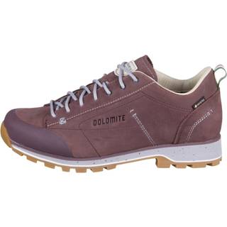 Dolomite Women's Cinquantaquattro Low Full Grain Evo GTX Fritidssko Damer størrelse 6,5 farve brun