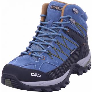 CMP Rigel Mid Trekking Shoes Waterproof Vandresko Herrer størrelse 41 farve blå/sort