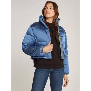 Calvin Klein Shiny Afkortet Puffer JakkeStor