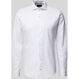 JOOP! Herren Hemd weiß Slim Fit