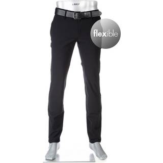 Alberto Bike Herren Hose schwarz
