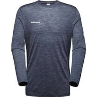 Mammut Tree Wool Firstlayer Longsleeve Funktionsshirt Herrer størrelse XXL farve blå