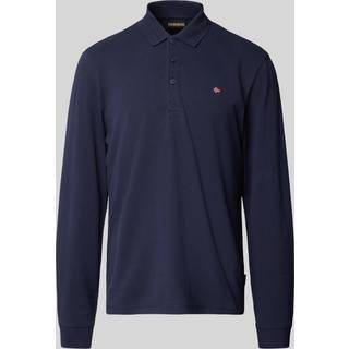 NAPAPIJRI Herren Polo-Shirt blau