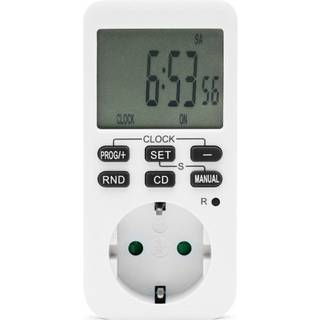 Luxorparts Digital timer 7 dage