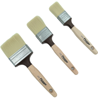 Kort Fladpensel High Finish 1191 - 100% FSC - Flügger 75 mm