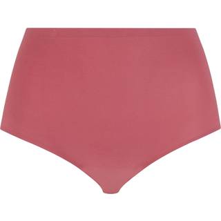 Chantelle Soft Stretch Full Brief - Darkpink - One Size