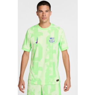 FC Barcelona 2024/25 Match Third Nike Dri-FIT ADV Authentic-fodboldtrøje til mænd - gul - L