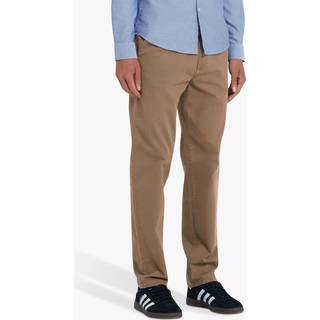 Farah Norwood Regular Chino Trousers Beige