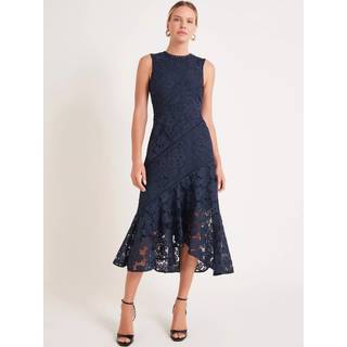 Monsoon Monsoon Gianna Ærmeløs Blonde Midi Kjole - EU 50 (UK 22)