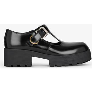 Givenchy Voyou brushed leather loafers - black - EU 38