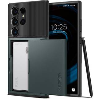Spigen Slim Armor CS (Galaxy S24 Ultra) - Sort