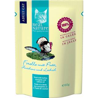 Adult Gelé, pouch ørred & kalkun 85 g