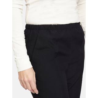 BRANDTEX - Anna Bukser"Sommer"- Navy - Regular Fit / Elastik i Taljen