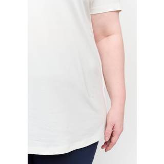 Ciso - Kortærmet T-shirt - Råhvid