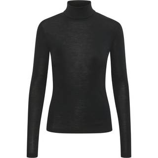 Gestuz Niniagz Wool Rollneck Noos Toppe & T-Shirts 10906717 Black (XSMALL)