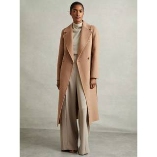 Reiss Lucia Wool Blend Dobbeltradet Blindseam CoatEU 40 (UK 12)