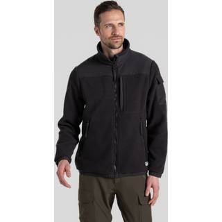 Craghoppers Co2Renu Lumus Jacket Fleecejakke Herrer størrelse XL farve sort