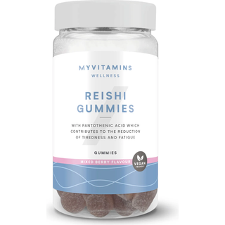 Mushroom Gummies - 60gummies - Reishi (Relax) - Mixed Berry