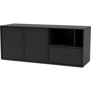 Montana Mega Skænk 200803 - 05 Black - Sokkel H7 cm