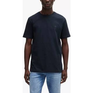 BOSS Tales T Shirt Navy