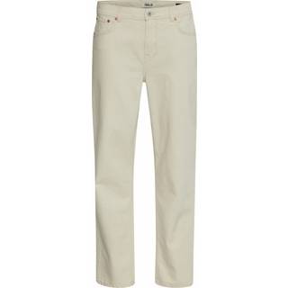 Solid Ryan Relaxed Fit Iver Oatmeal
