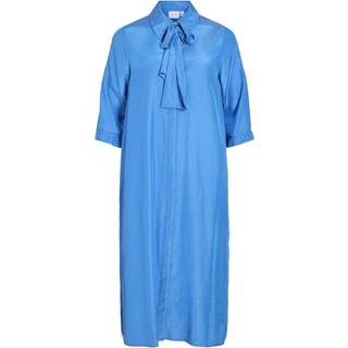 VILA dame kjole VIOXANA - Bijou Blue - 34