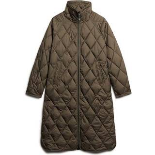 Superdry Superlong Quilt Liner CoatEU 40 (UK 12)