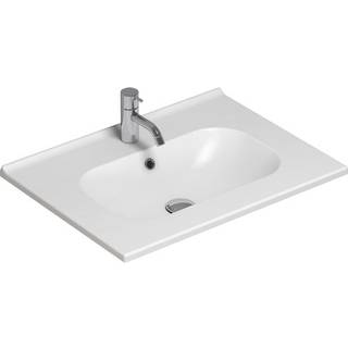 Dansani kantate porcelænsvask 61 cm hvid