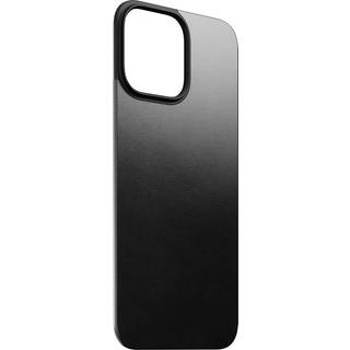 Nomad Magnetic Leather (iPhone 16 Pro Max) - læder-bagside cover - Brun