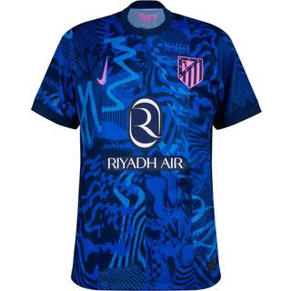 Club Atlético de Madrid 2024/25 Stadium Third Nike Dri-FIT Replica-fodboldtrøje til mænd - blå - XXL