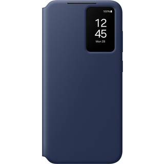 Samsung Galaxy S24 FE Smart View pungetui (blå) - På lager i butik