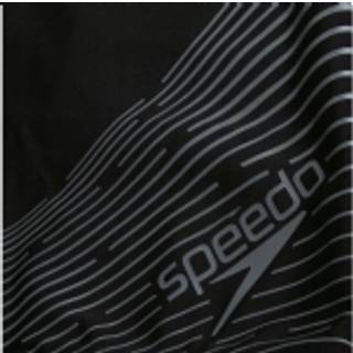 Speedo BadeBukserer Mens Medley Logo Aquashort Sort/grå grå