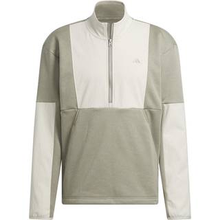 Go-to Dwr Hybrid Half Zip Pullover trøje - Silver Pebble / Alumina - L