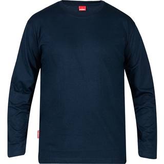 ENGEL Extend langærmet T-shirt Blue Ink 9065-141 XS