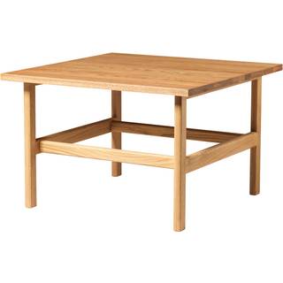 FDB møbler D33 sofabord - Massiv eg 80x80 cm