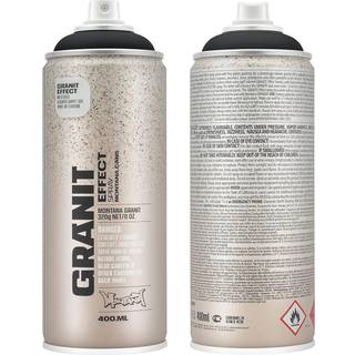 Montana Granit Effekt Spraymaling - Black, 400ml.