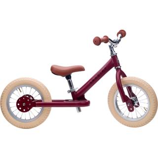 Trybike 2 wheels steel - Vintage red