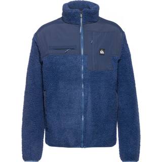 Quiksilver Herren Sweatjacke blau unifarben