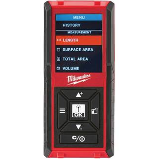Milwaukee LDM45 afstandsmåler 0,15 - 45m 2 AAA batterier (4933459277)