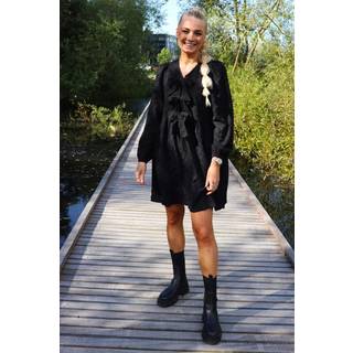 Liberte - Manni-Ls-Dress 22116 - Black Heart