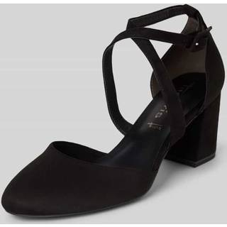 Strap Pumps, Black, 39