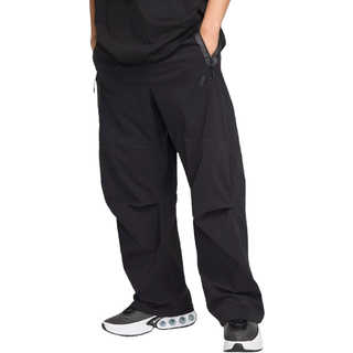 Oversized Nike Tech-bukser i vævet materiale til mænd - sort - XS