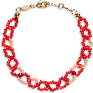 ANNI LU Tattoo Armbånd 18 kt. Forgyldt Messing 241-10-17 - Dame