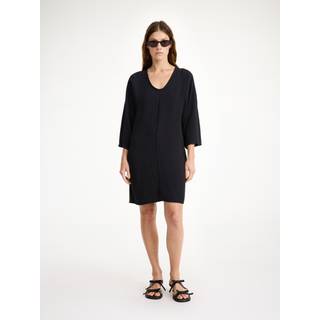 Carmona midikjole - Black - 38