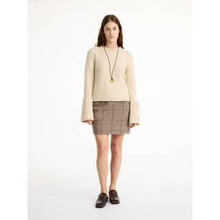 Vestlinge mininederdel - Autumn check - 34